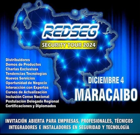 REDSEG Security Tour 2024